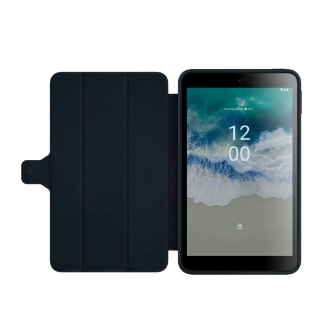 Nokia T10 Flip Case - Nordic Blue