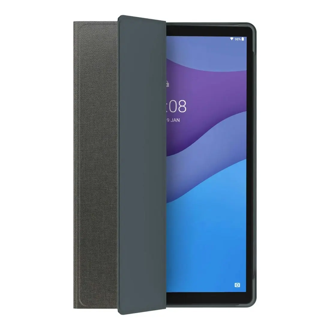 Lenovo Tab M10 HD 2nd Gen Folio Case w/ Protective Screen Film ZG38C03033 - Black