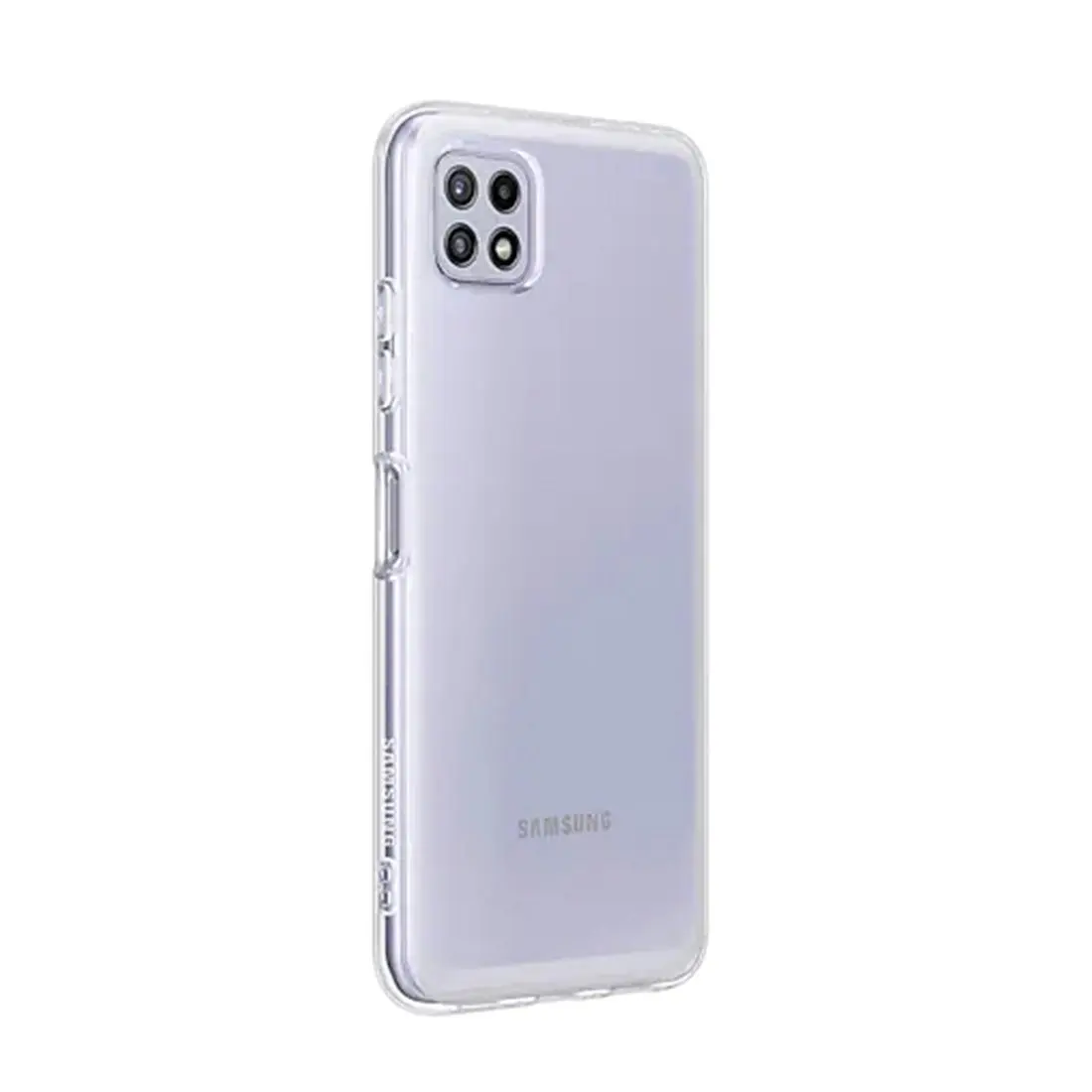 Samsung Galaxy A22 4G Rear Soft Cover EF-QA225TTEGWW - Clear