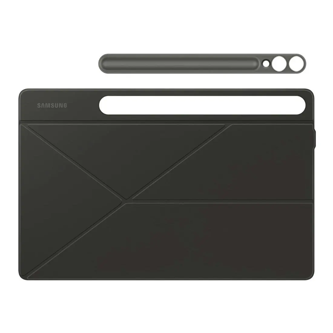 Samsung Galaxy Tab S9+ Plus/S10+ Plus Smart Book Cover EF-BX810PBEGWW - Black