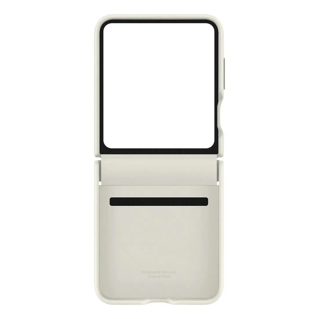 Samsung Galaxy Z Flip5 Flap ECO-Leather Case EF-VF731PUEGWW - Cream