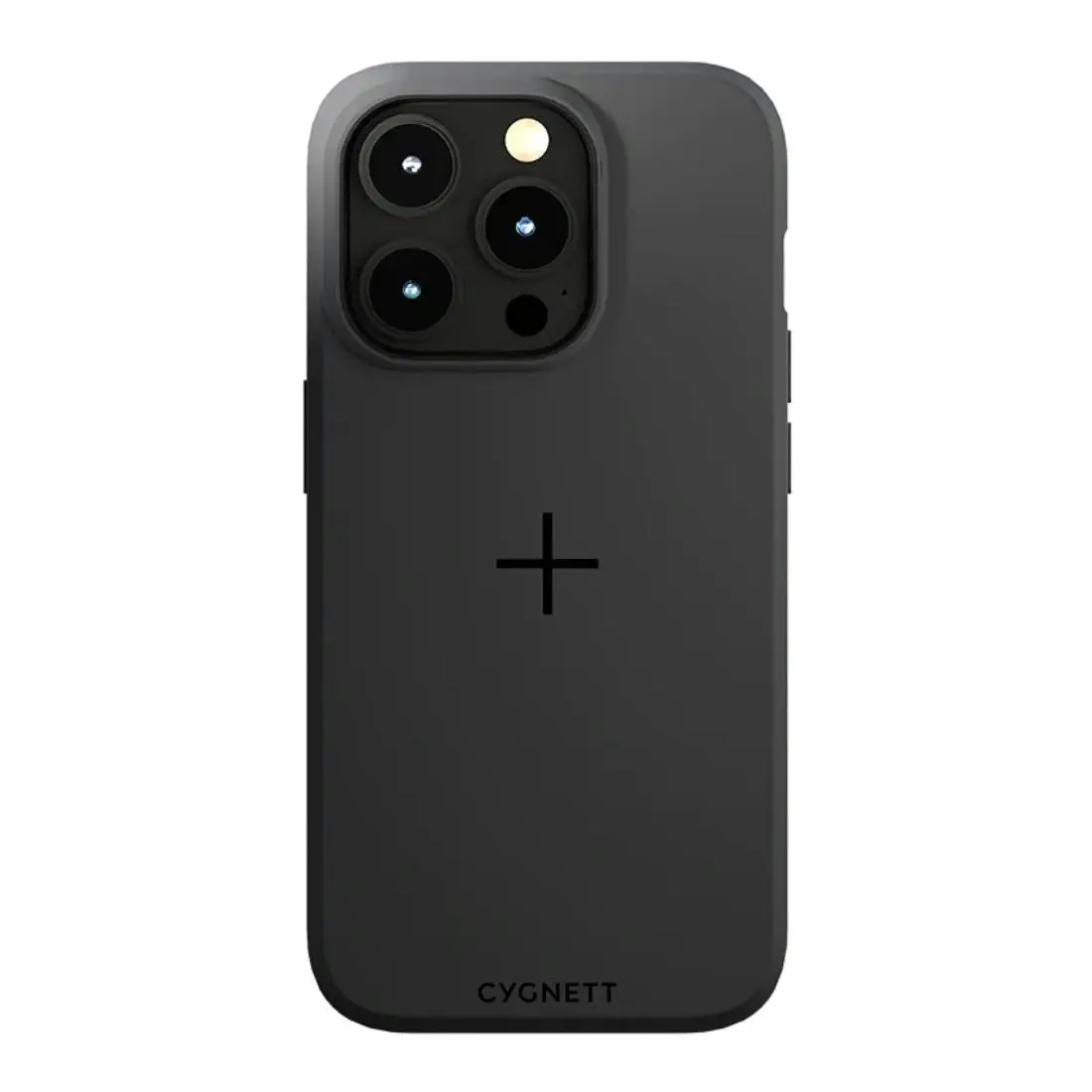 Cygnett MagShield Magnetic Protective Case for iPhone 15 Pro Max CY4594MAGWT - Black