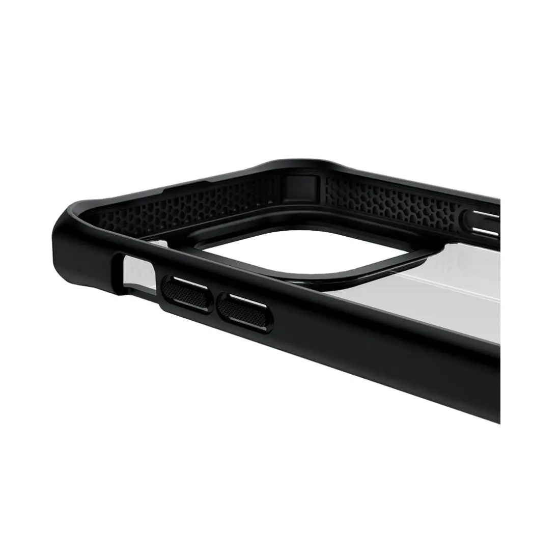 Itskins Hybrid R Solid Case for Apple iPhone 13 Pro - Black