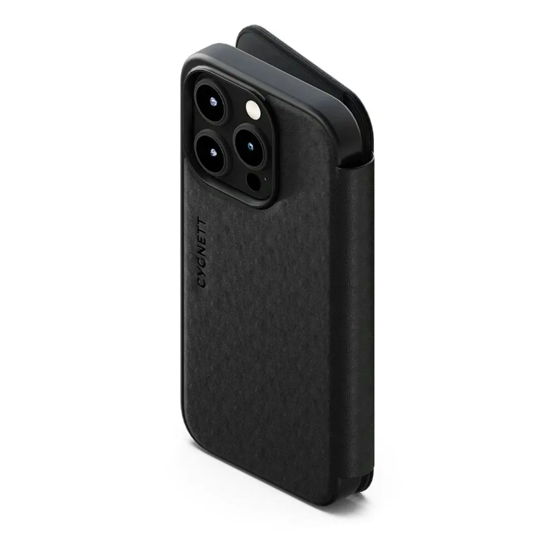 Cygnett MagWallet Magnetic Wallet Case for iPhone 15 Pro Max CY4597MAGWT - Black