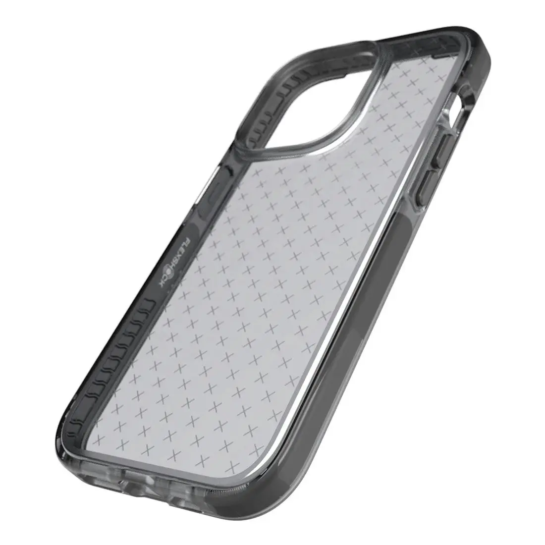 Tech21 EvoCheck Case for iPhone 14 Pro - Smokey/Black