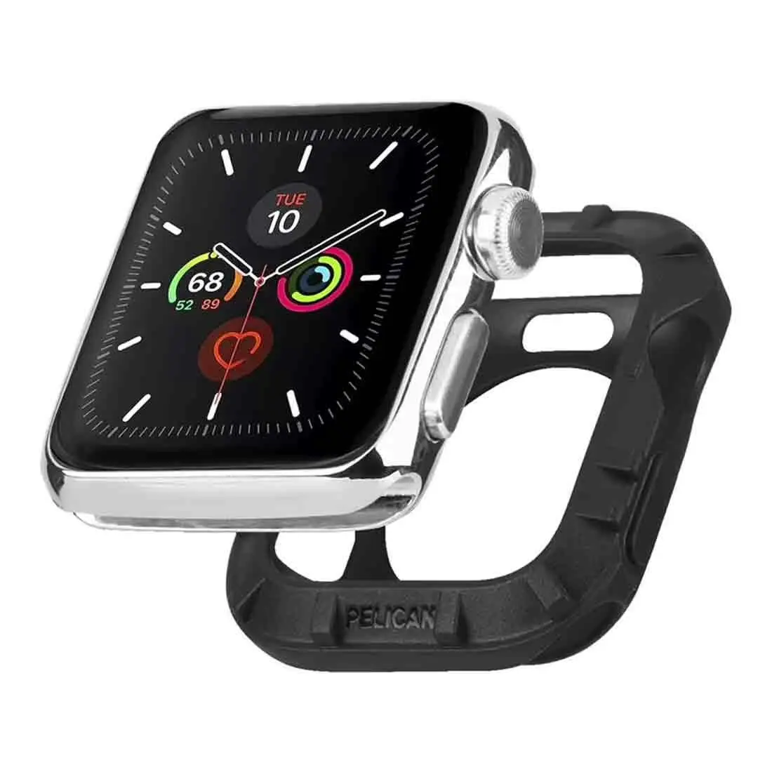 Pelican Apple Watch 42/44mm Bumper - Black