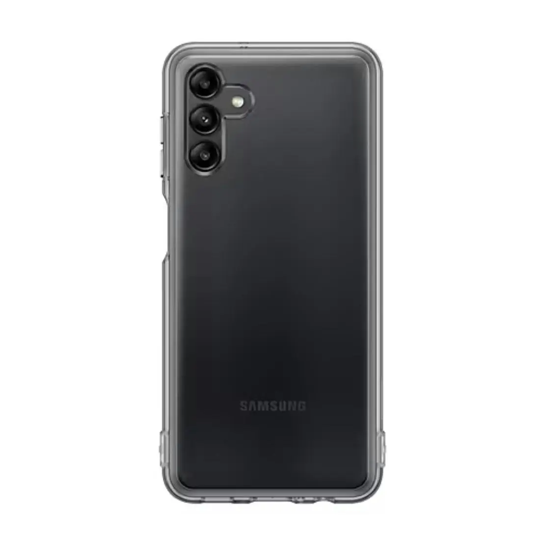 Samsung Galaxy A04s Soft Rear Case EF-QA047TBEGWW - Black