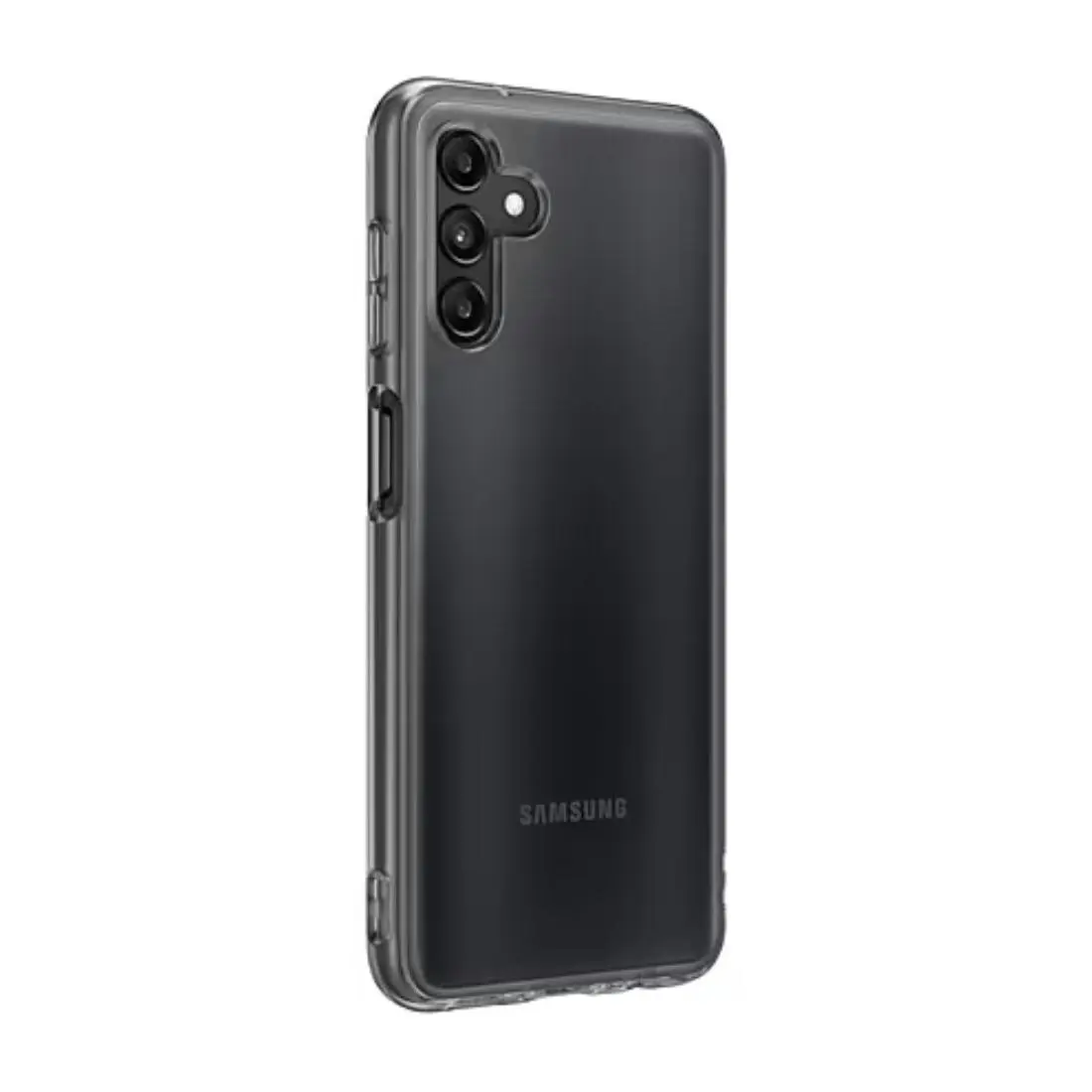 Samsung Galaxy A04s Soft Rear Case EF-QA047TBEGWW - Black