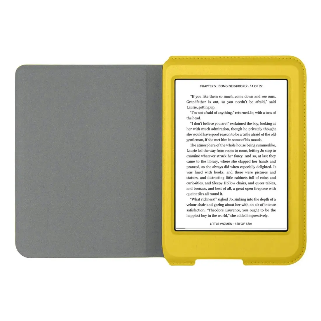 Kobo Nia eReader SleepCover Case - Lemon