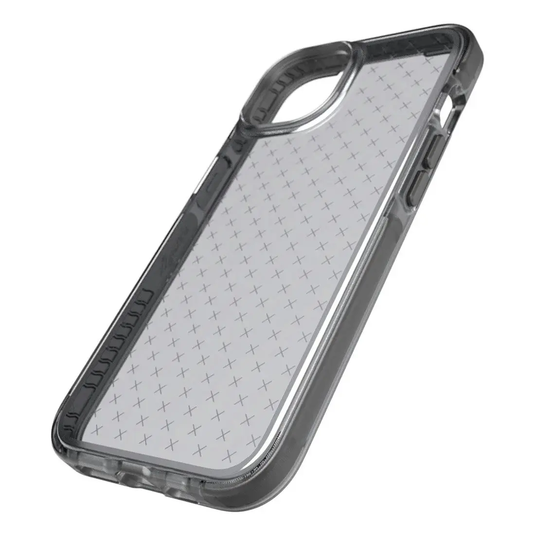 Tech21 EvoCheck Case for iPhone 14 Plus - Smokey/Black