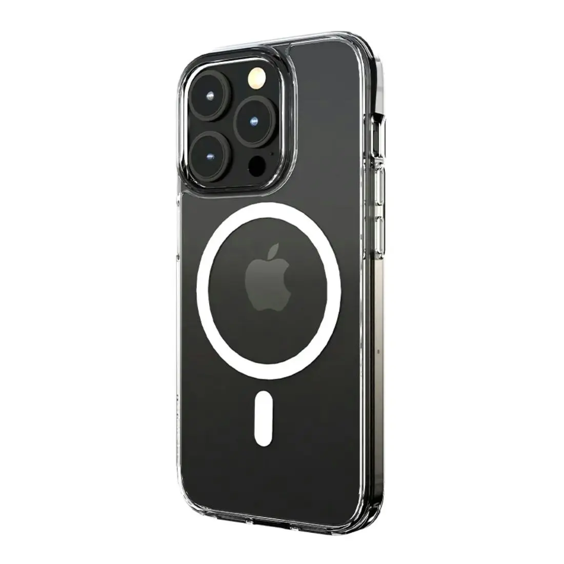 Cygnett AeroMag Magnetic Case for iPhone 15 Pro CY4580CPAEG - Clear