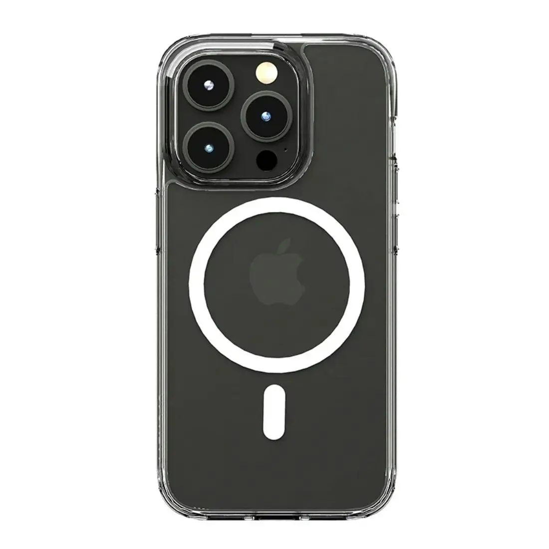 Cygnett AeroMag Magnetic Case for iPhone 15 Pro CY4580CPAEG - Clear