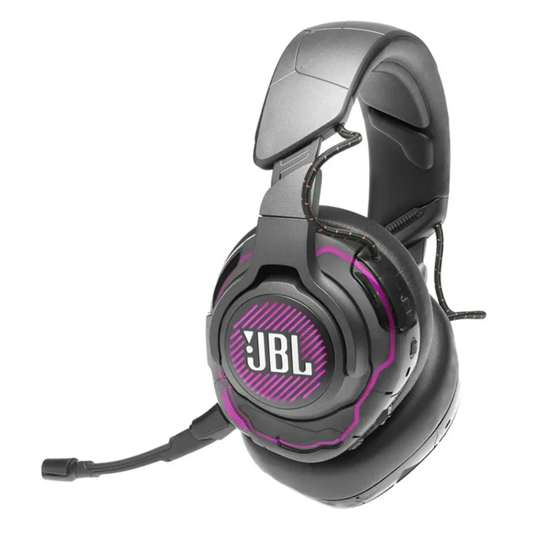 JBL Quantum One Wired Over-Ear Professional PC Gaming Headset - Black