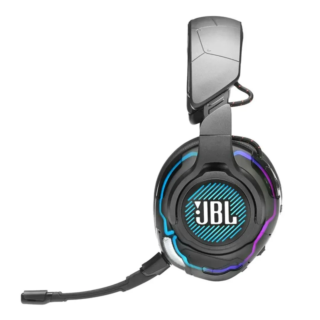 JBL Quantum One Wired Over-Ear Professional PC Gaming Headset - Black