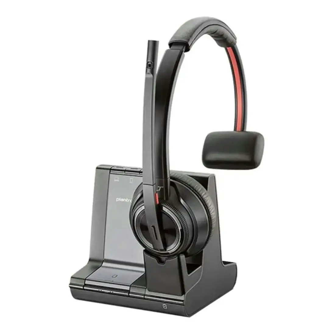 Plantronics Savi 8210 UC Office Wireless Headset - Black