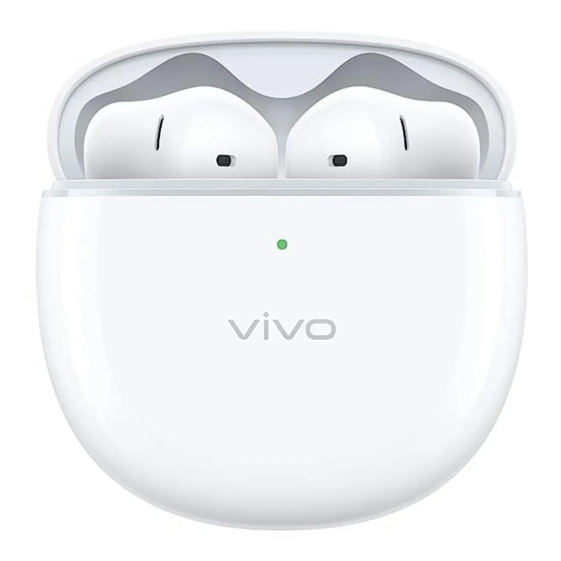 Vivo TWS Air Bluetooth Earphone W25 - Pebble White