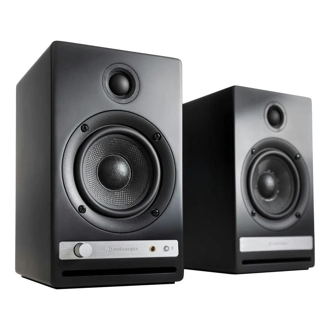 Audioengine HD4 Powered Wireless Desktop Speakers - Satin Black