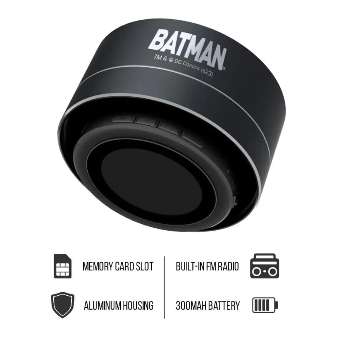 ERT Group Portable 3W Wireless Speaker Batman 002 DC