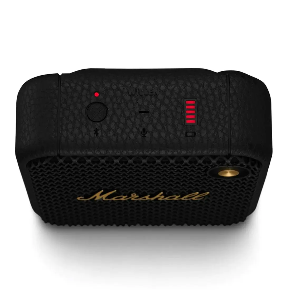 Marshall Willen Portable Bluetooth Speaker - Black/Brass