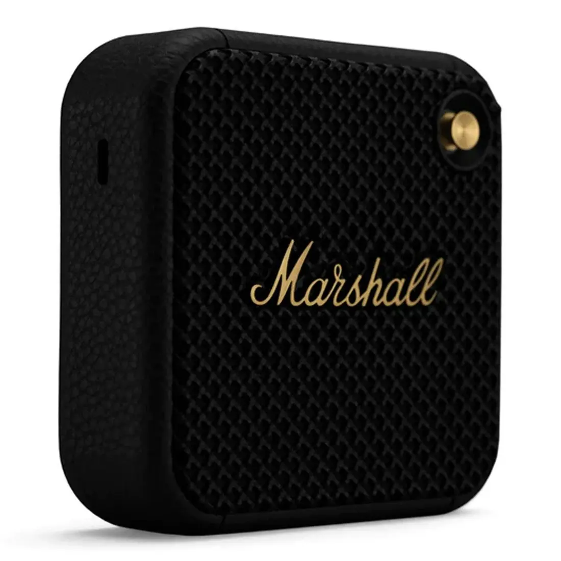 Marshall Willen Portable Bluetooth Speaker - Black/Brass