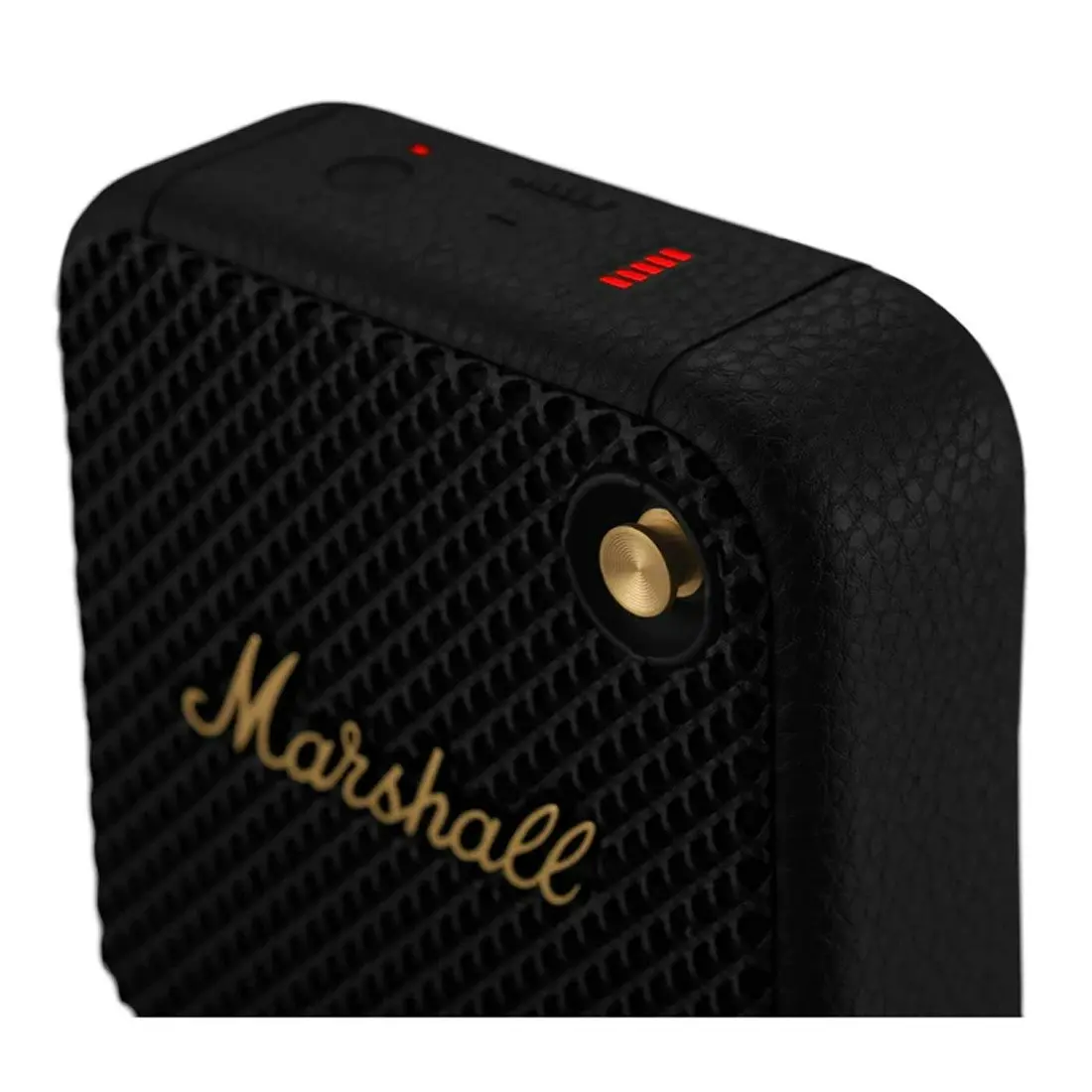 Marshall Willen Portable Bluetooth Speaker - Black/Brass