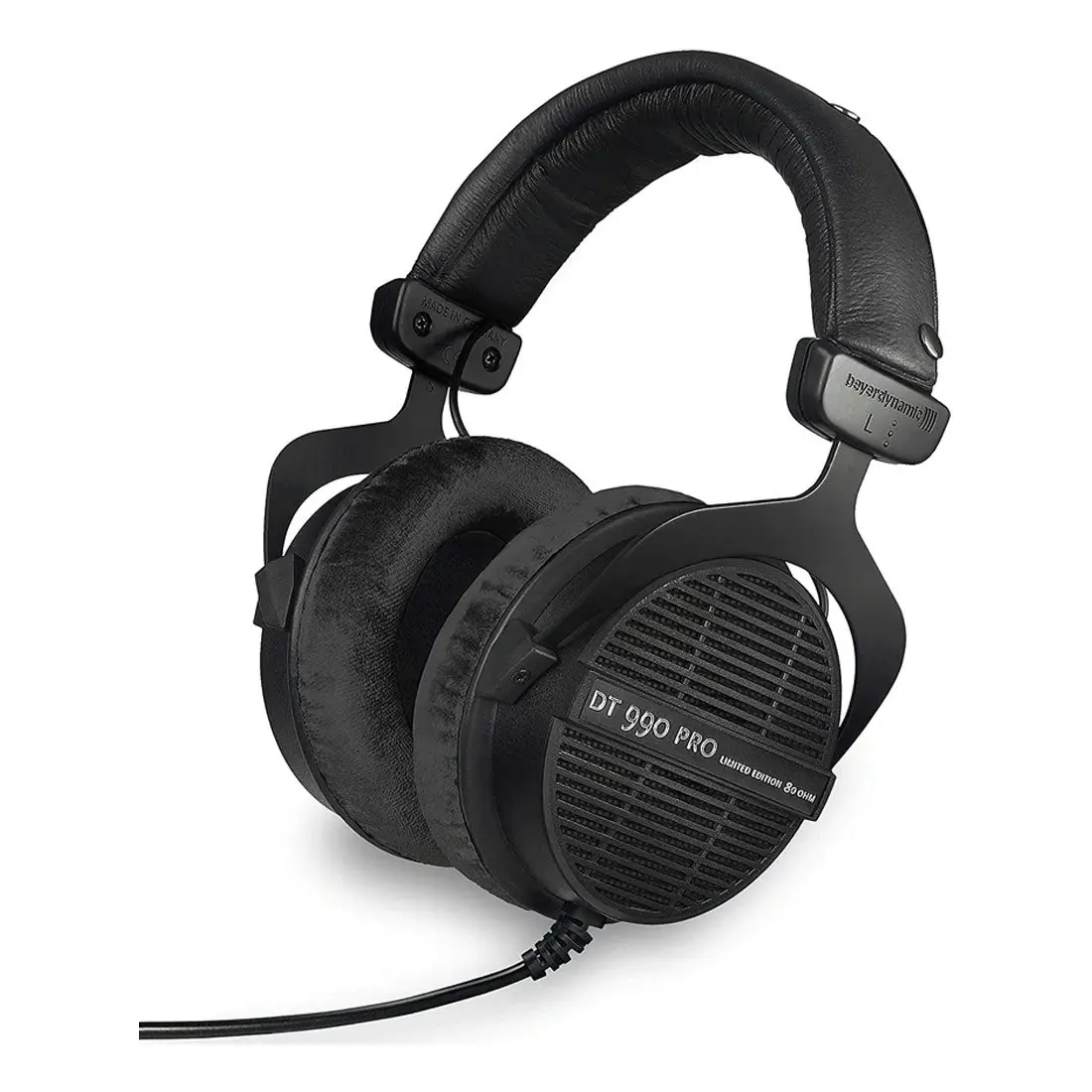 Beyerdynamic DT 990 PRO 80 Ohm Open Studio Headphones - Black