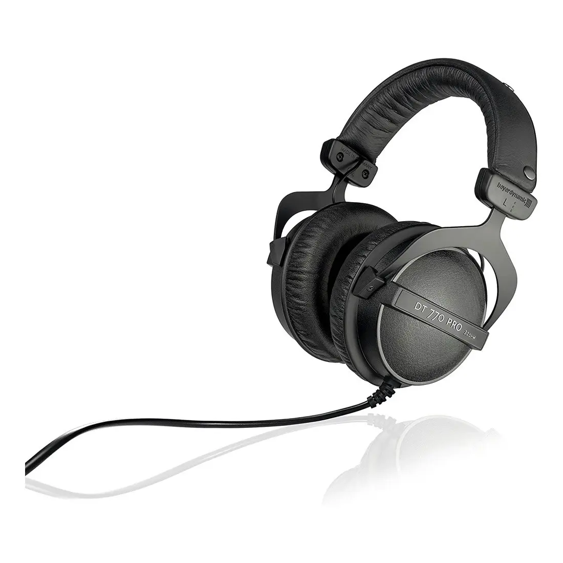 Beyerdynamic DT 770 PRO 32 Ohm Closed Studio Headphones - Black