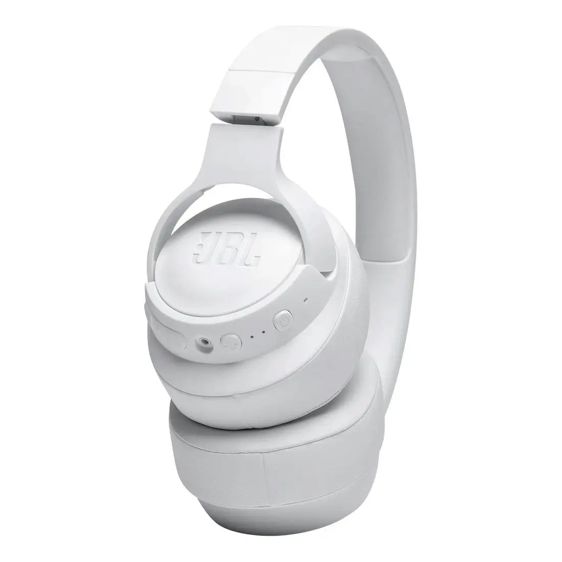 JBL Tune 760 NC Bluetooth Noise-cancelling Over-Ear Headphones - White