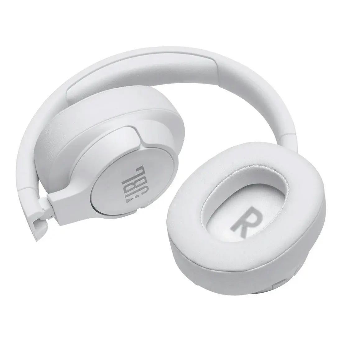 JBL Tune 760 NC Bluetooth Noise-cancelling Over-Ear Headphones - White