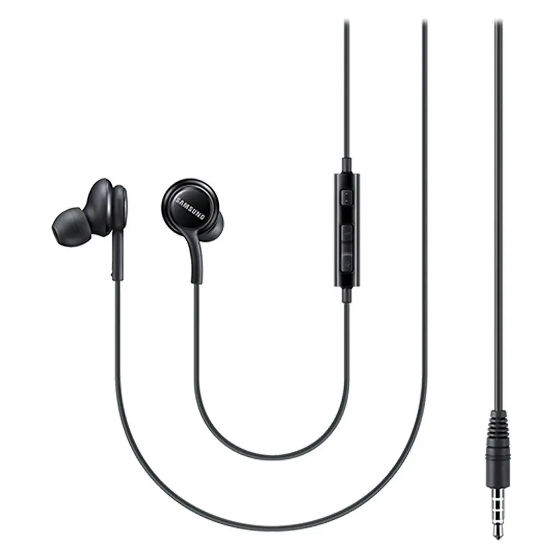 Samsung In-Ear Wired Earphones 3.5mm EO-IA500BBEGWW - Black