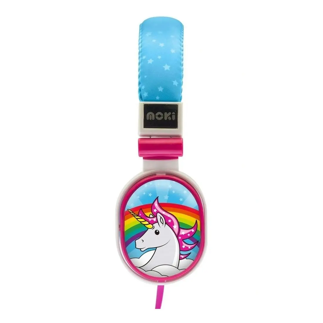 Moki Poppers Kids Over-Ear Headphones - Unicorn