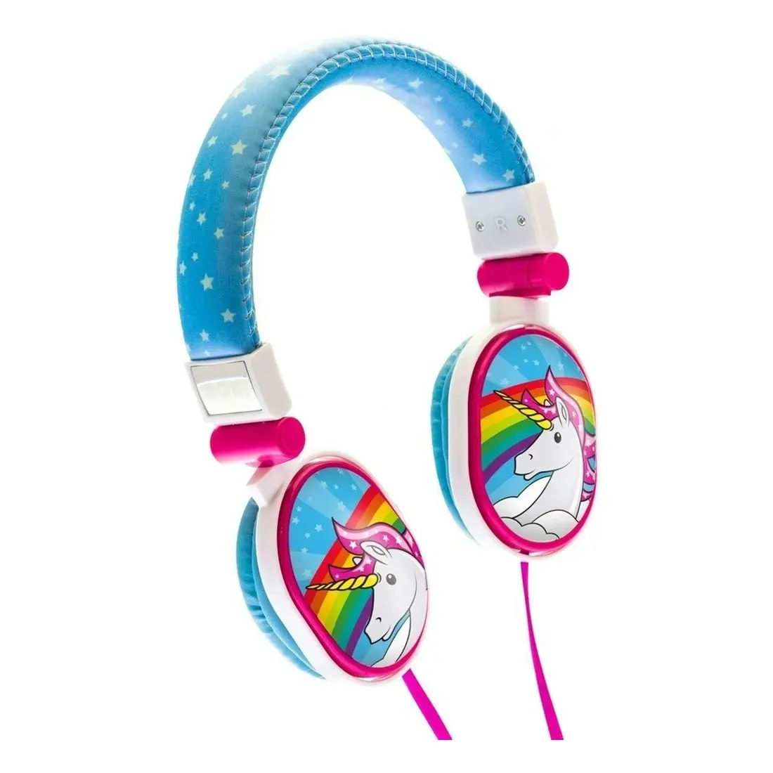 Moki Poppers Kids Over-Ear Headphones - Unicorn