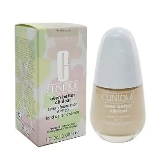 Clinique Even Better Serum Foundation SPF 20 Wn 01 Flax 30ml