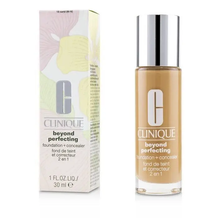 Clinique Beyond Perfecting Foundation + Concealer CN 90 Sand 30ml