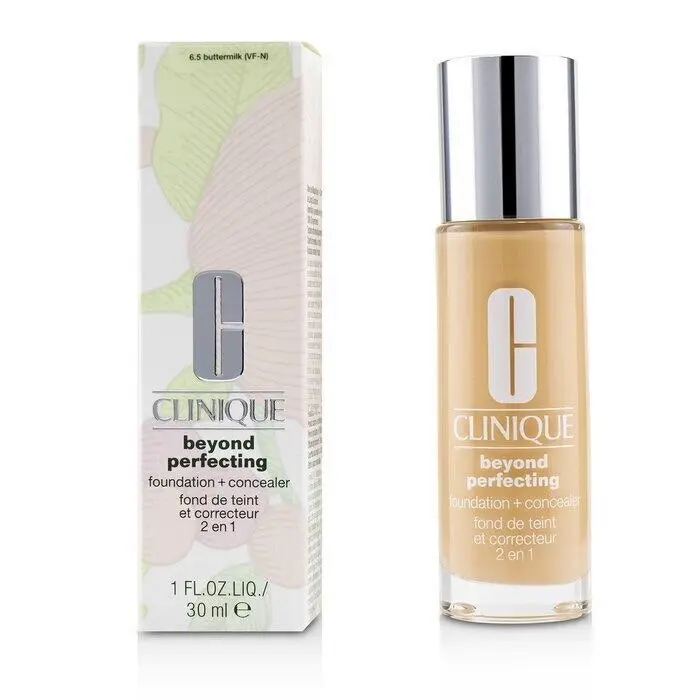 Clinique Beyond Perfecting Foundation + Concealer CN 32 Buttermilk 30ml