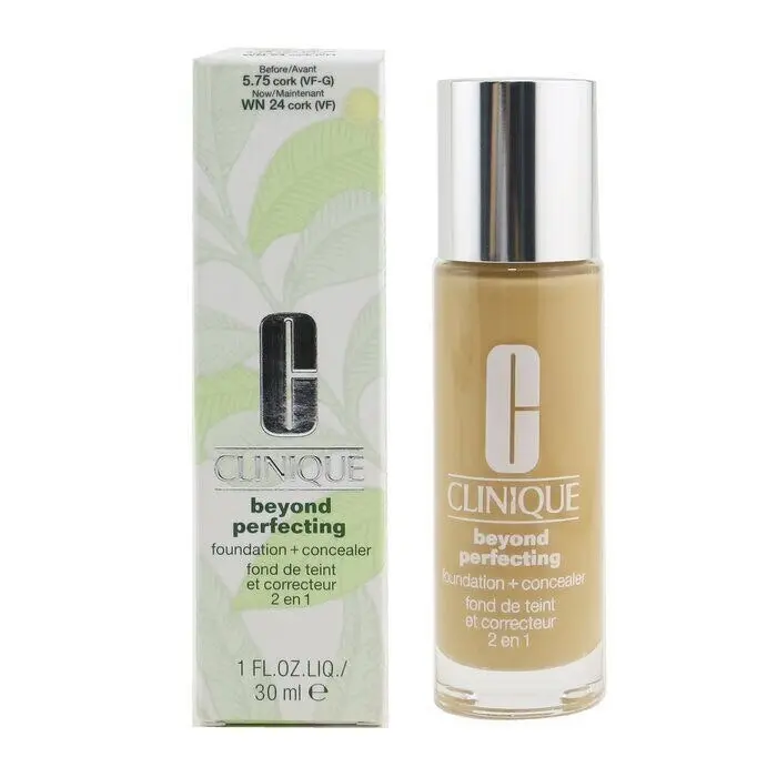 Clinique Beyond Perfecting Foundation + Concealer WN 24 Cork 30ml