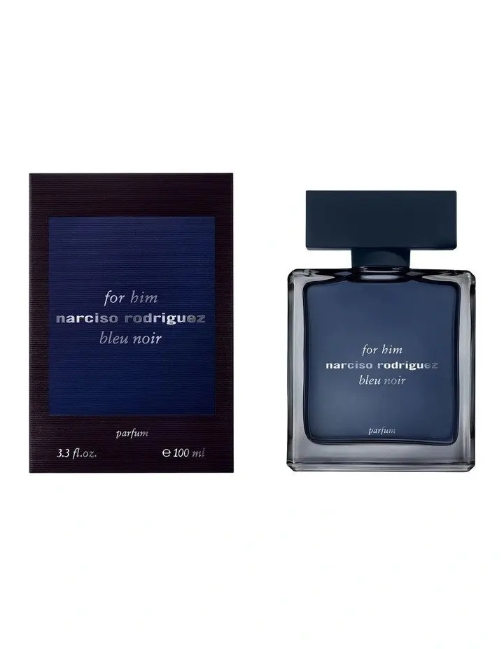 Narciso Rodriguez Bleu Noir For Him Parfum 100ml