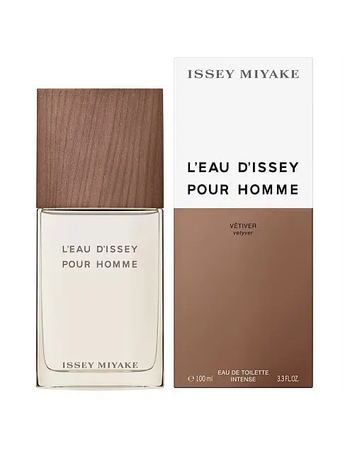 Issey Miyake L'eau D'issey Pour Homme Vetiver EDT Intense 100ml