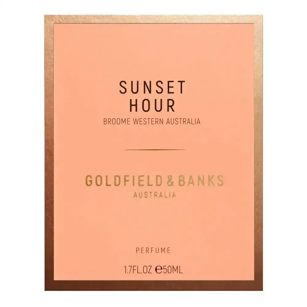 Goldfield and Banks Sunset Hour EDP 50ml