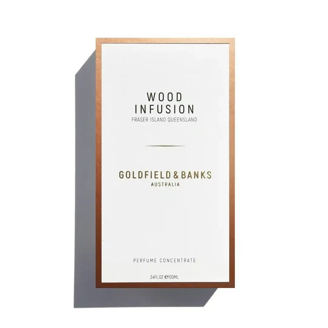 Goldfield and Banks Wood Infusion Perfume Concentrate 100ml