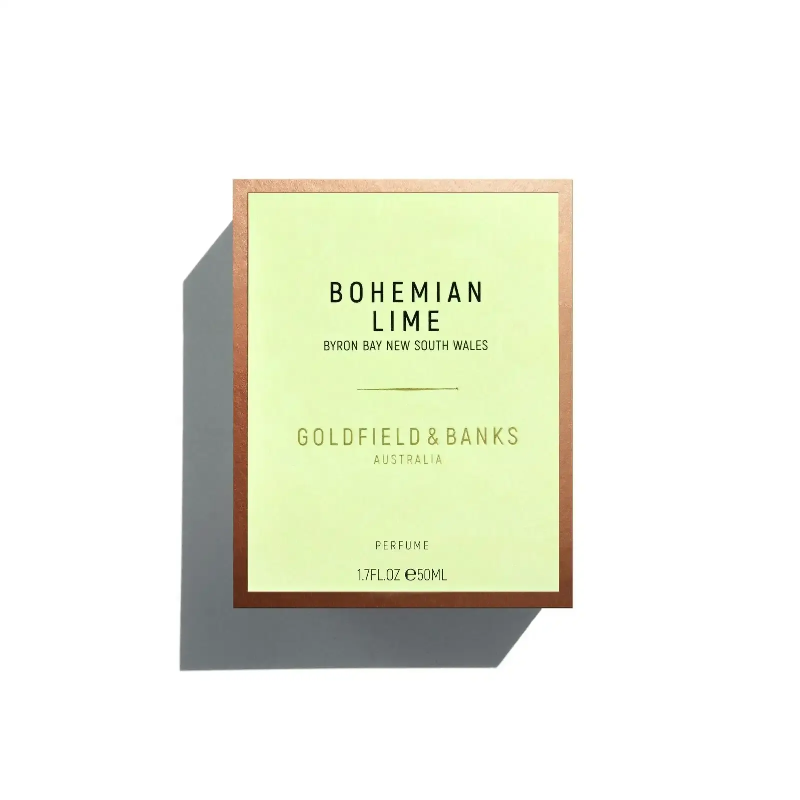 Goldfield & Banks Bohemian Lime EDP 50ml