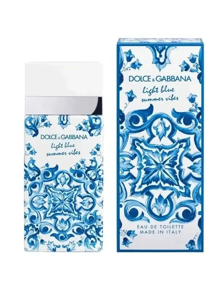 Dolce & Gabbana Light Blue Summer Vibes EDT 100ml