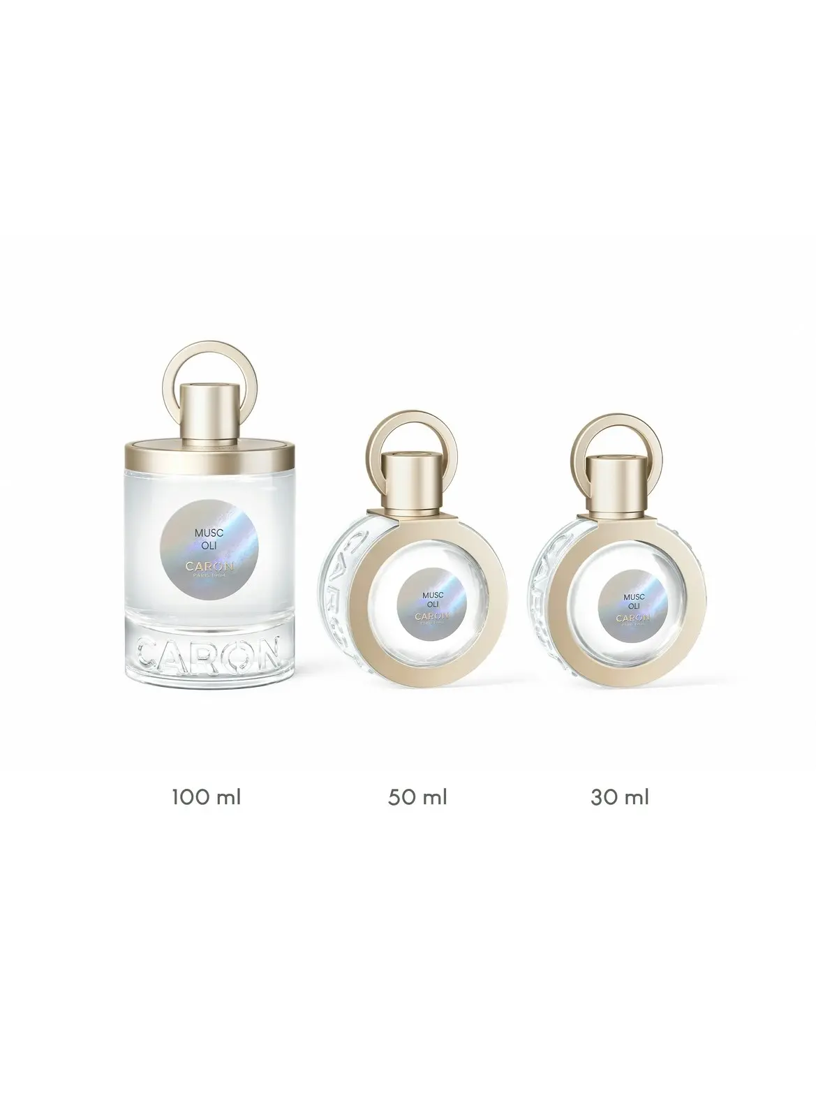 Caron Musc Oli EDT 30ml Refillable