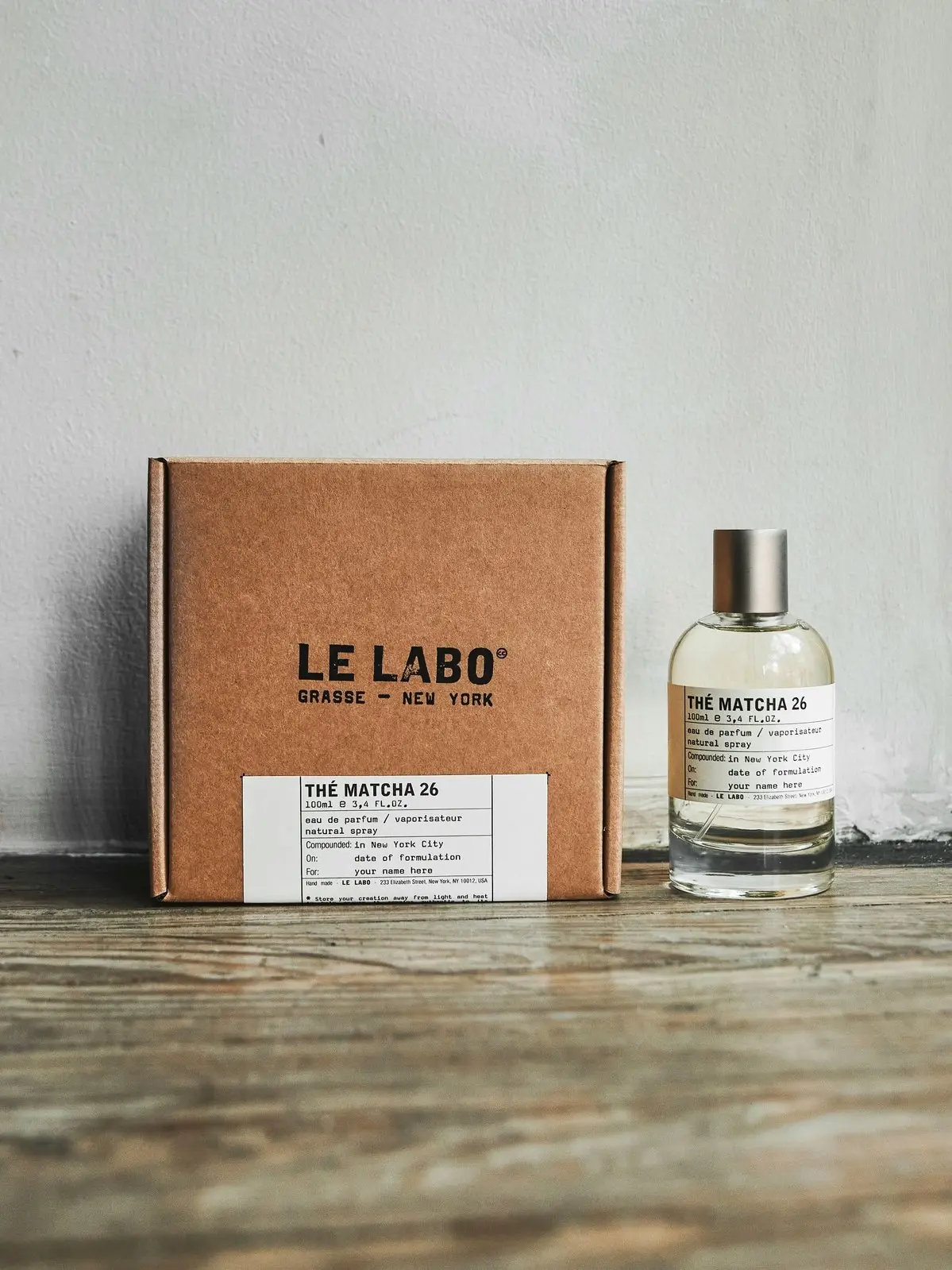 Le Labo The Matcha 26 EDP 100ml