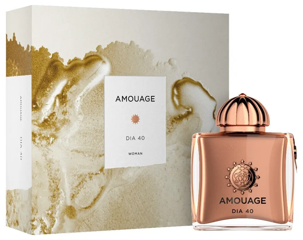 Amouage Exceptional Extraits Dia Woman 40 EDP 100ml