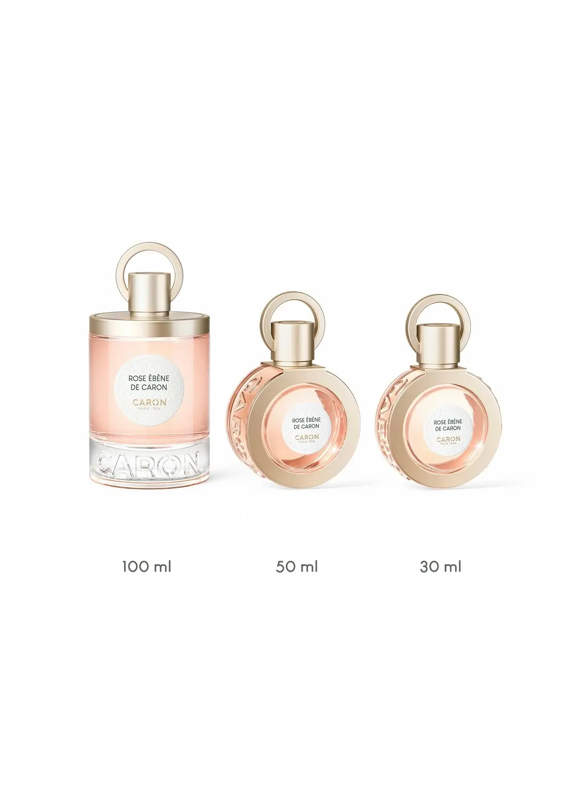 Caron Rose Ebene De Caron EDP 100ml Refillable