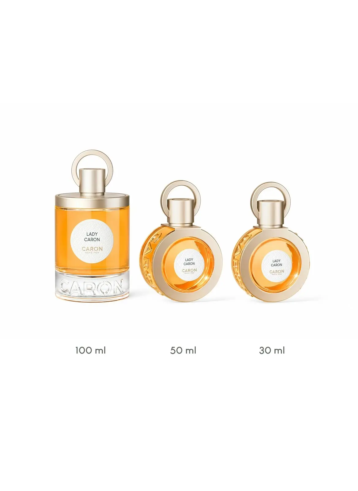 Caron Lady Caron EDP 100ml Refillable