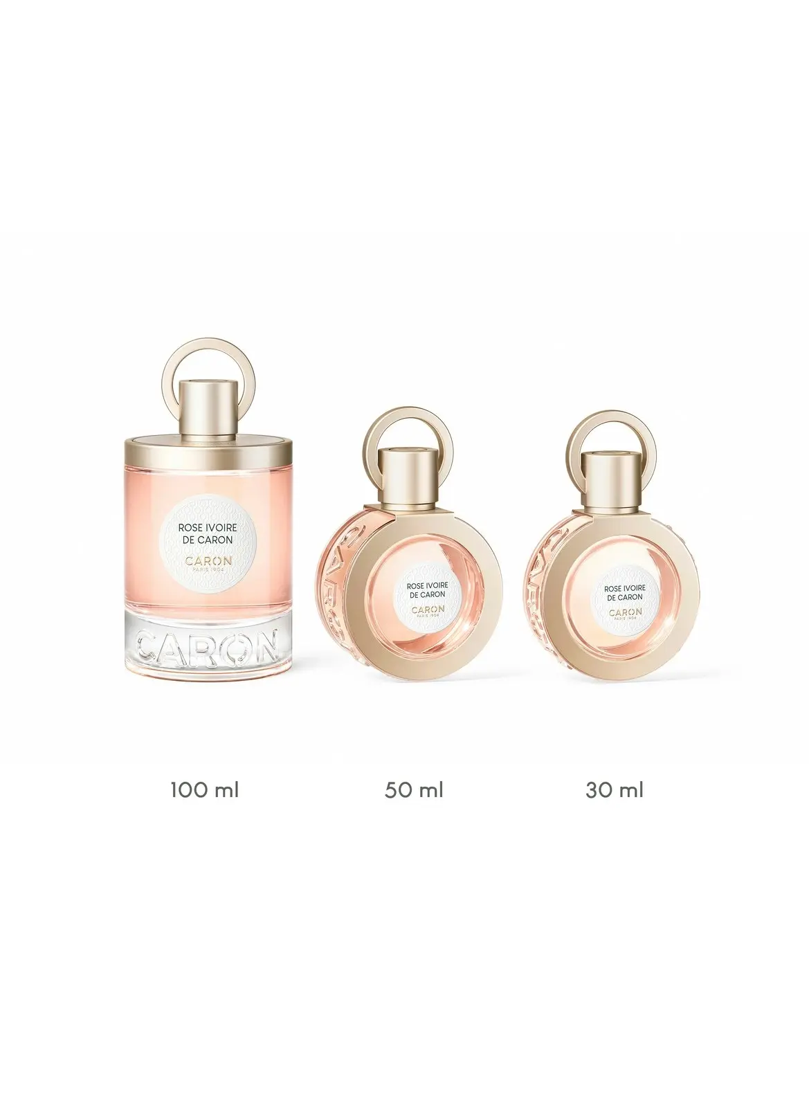 Caron Rose Ivoire De Caron EDP 100ml Refillable