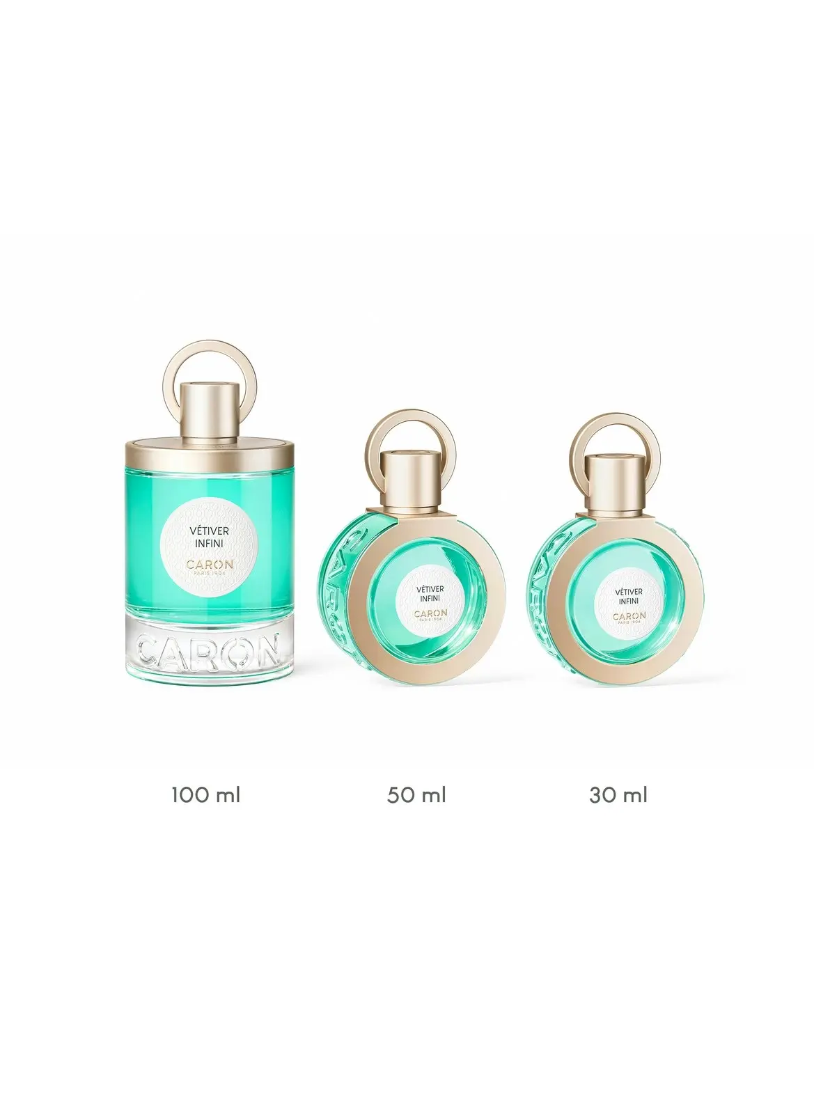 Caron Vetiver Infini EDP 50ml Refillable