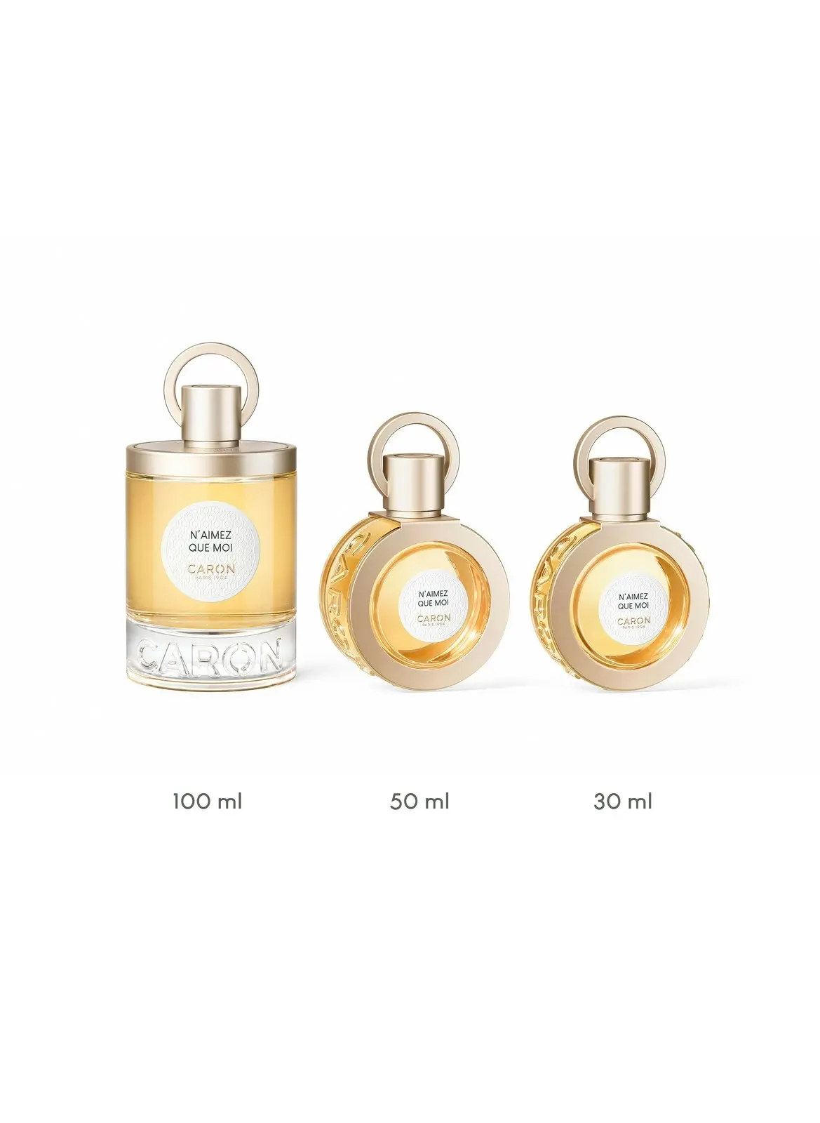 Caron N'Aimez Que Moi Perfume 100ml Refillable